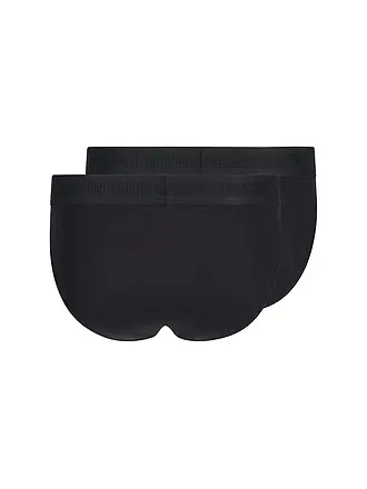SKINY | Slip paquete de 2 azul marino | schwarz